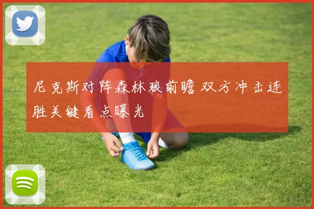 尼克斯对阵森林狼前瞻 双方冲击连胜关键看点曝光