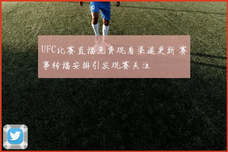 UFC比赛直播免费观看渠道更新 赛事转播安排引发观赛关注